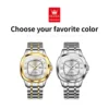 OLEVS 9810 Luxury Quartz Watch for Couples - Image 5