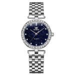 OLEVS 3641 Diamond‑Scale Women’s Quartz Watch