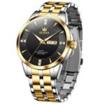 OLEVS 9917 Mens Quartz Chronograph Watch