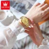 OLEVS 2897 Women’s Quartz Watch – Limited Edition Chronograph Design - Image 2