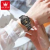 OLEVS 2897 Women’s Quartz Watch – Limited Edition Chronograph Design - Image 3