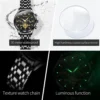 OLEVS 2897 Women’s Quartz Watch – Limited Edition Chronograph Design - Image 4