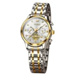 OLEVS 2897 Women’s Quartz Watch – Limited Edition Chronograph Design