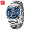 OLEVS 2956 Luxury Mens Chronograph Watch - Image 2
