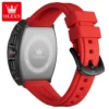 OLEVS 2975 Mens Square Quartz Watch - Image 3