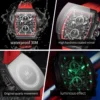 OLEVS 2975 Mens Square Quartz Watch - Image 4