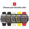 OLEVS 2975 Mens Square Quartz Watch - Image 5