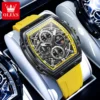 OLEVS 2975 Mens Square Quartz Watch - Image 6