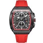 OLEVS 2975 Mens Square Quartz Watch