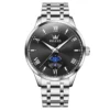 OLEVS 3638 Mens Quartz Moonphase Watch