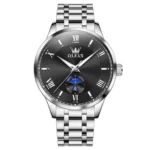 OLEVS 3638 Mens Quartz Moonphase Watch
