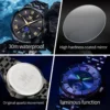 OLEVS 3638 Mens Quartz Moonphase Watch - Image 4
