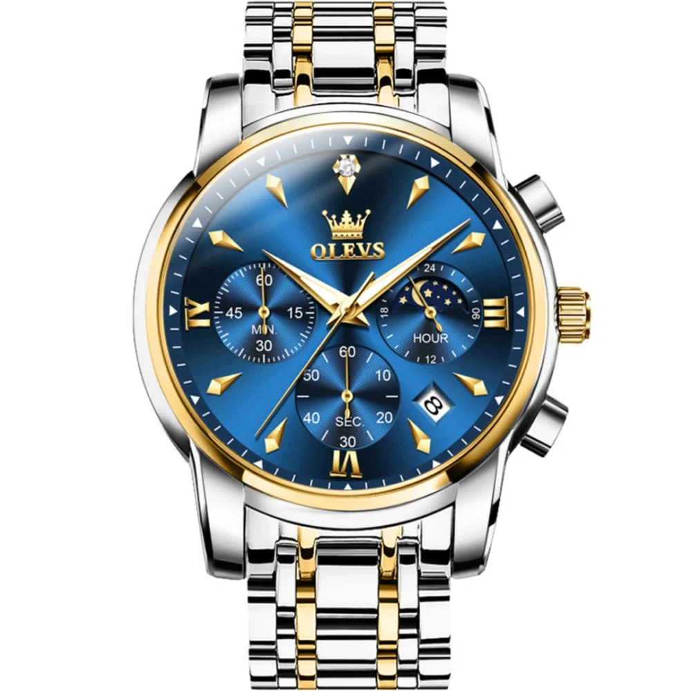 OLEVS 3639 ChronoSport Watch - Image 1