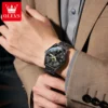 OLEVS 3666C Couples Quartz Watch - Image 4