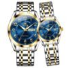 OLEVS 3666C Couples Quartz Watch