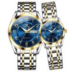 OLEVS 3666C Couples Quartz Watch