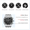 OLEVS 3669 Multifunction Round Steel Strap - Image 3
