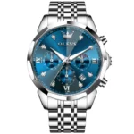 OLEVS 3670 Multifunction Dial Mens Quartz Watch