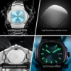 OLEVS 3696 Luxury Mens Quartz Watch - Image 5