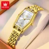 OLEVS 3699 Dial Square Women's Watch - Image 4