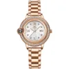 OLEVS 5588 Crystal Bezel Quartz Watch for Women