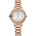 OLEVS 5588 Crystal Bezel Quartz Watch for Women