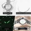 OLEVS 5588 Crystal Bezel Quartz Watch for Women - Image 3