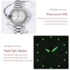 OLEVS 5588 Crystal Bezel Quartz Watch for Women - Image 6