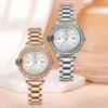 OLEVS 5588 Crystal Bezel Quartz Watch for Women - Image 2