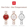 OLEVS 5589 Ceramic Women’s Watch – Quartz Luxury Timepiece - Image 4