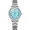 OLEVS 5600 Women’s Stainless Steel Watch – Sport Quartz Elegance