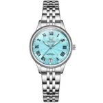 OLEVS 5600 Women’s Stainless Steel Watch – Sport Quartz Elegance