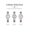 OLEVS 5628 Crystal Round Women's Watch - Image 3