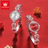 OLEVS 5630 Bracelet-Style Round Women's Watch - Image 2