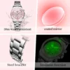 OLEVS 5632 Chronograph Round Women's Watch - Image 3