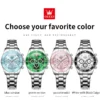 OLEVS 5632 Chronograph Round Women's Watch - Image 5
