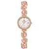 OLEVS 5633 Zirconia Dial Round Women's Watch