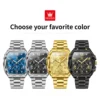 OLEVS 5639 Mens Square Quartz Watch - Image 5