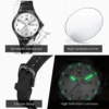 OLEVS 5647 Unisex Luminous Sport Quartz Watch - Image 5