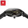 OLEVS 5653 Ultra-Thin Couples Quartz Watches - Image 3