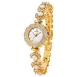 OLEVS 9813 Zircon Crystal Jewelry Women's Watch