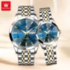 OLEVS 9977 Unisex Luxury Quartz Watch - Image 2