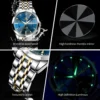 OLEVS 9977 Unisex Luxury Quartz Watch - Image 4