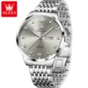 OLEVS 2943 Mens Quartz Chronograph Watch - Image 2