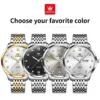 OLEVS 2943 Mens Quartz Chronograph Watch - Image 4