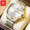 OLEVS 2943 Mens Quartz Chronograph Watch - Image 5