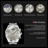 OLEVS 3640 Mens Chronograph Watch - Image 4