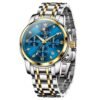 OLEVS 3655 Mens Luxury Quartz Business Watch
