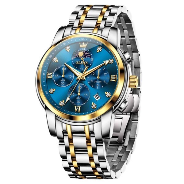 OLEVS 3655 Mens Luxury Quartz Business Watch
