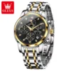 OLEVS 3655 Mens Luxury Quartz Business Watch - Image 2